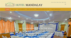 Desktop Screenshot of hotelmandalaymm.com