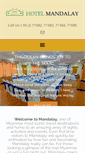 Mobile Screenshot of hotelmandalaymm.com